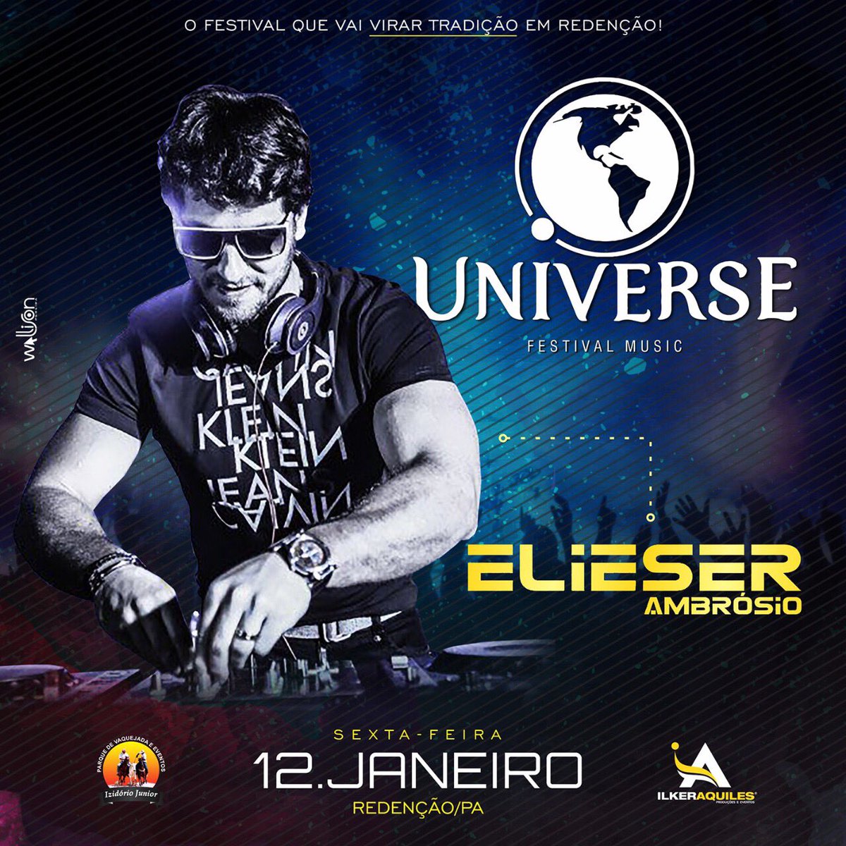 ambrosioelieser's tweet photo. Chegou o dia de fazer história aqui em Redenção-PA 🙋🏼♂️ Tudo pronto pro 🌎 Universe Festival Music 🎶
Preparados❓
#work #play #dj #djelieser #deep #deephouse #housemusic #elieserambrosio #redencaopa 🚀🚀🚀 https://t.co/a1tWt6TQzW