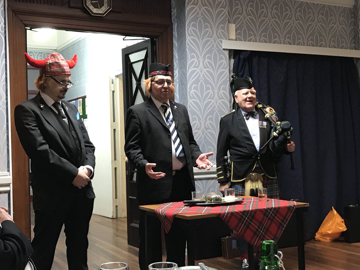 Dormer6708's tweet photo. Some photos from our Burns Night earlier tonight https://t.co/h3IOG6e2ao