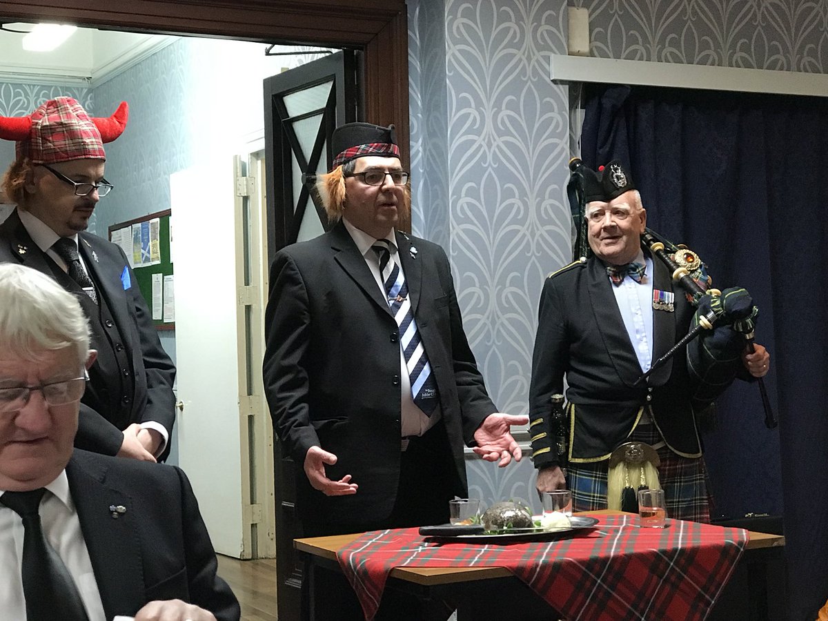 Dormer6708's tweet photo. Some photos from our Burns Night earlier tonight https://t.co/h3IOG6e2ao
