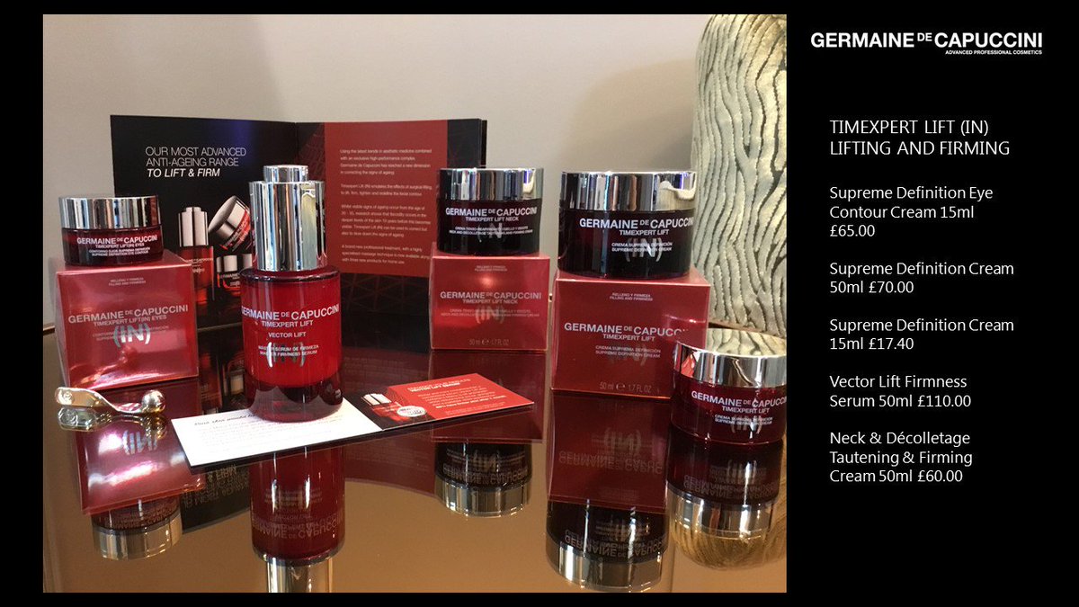 OutshineLincoln's tweet photo. TIMEXPERT LIFT  LIFTING &amp; FIRMING
#GermaineDeCapuccini #Timexpertlift #Lifting #Firming #skincare #beauty 
An intelligent range that emulates the effects of surgical lifting, providing flaccid or sagging skin with volume, lift and firmness. https://t.co/t7UQZFqjWy