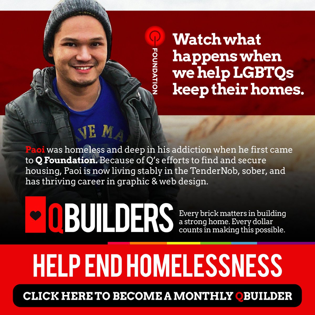 Q Foundation tweet media