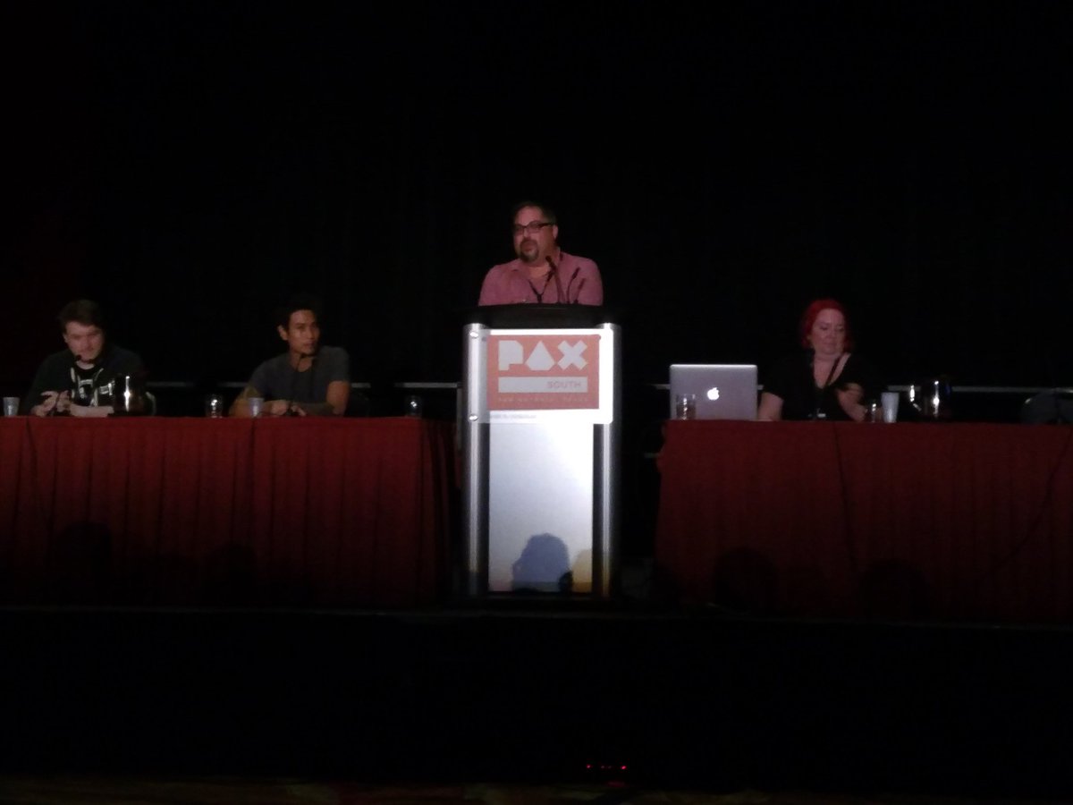OP_Group's tweet photo. Office Hours LIVE from #PAXSouth w/ @Omeed @JDariani @AnthonyKongphan @TheTeawrex https://t.co/1Cjjeezmfo