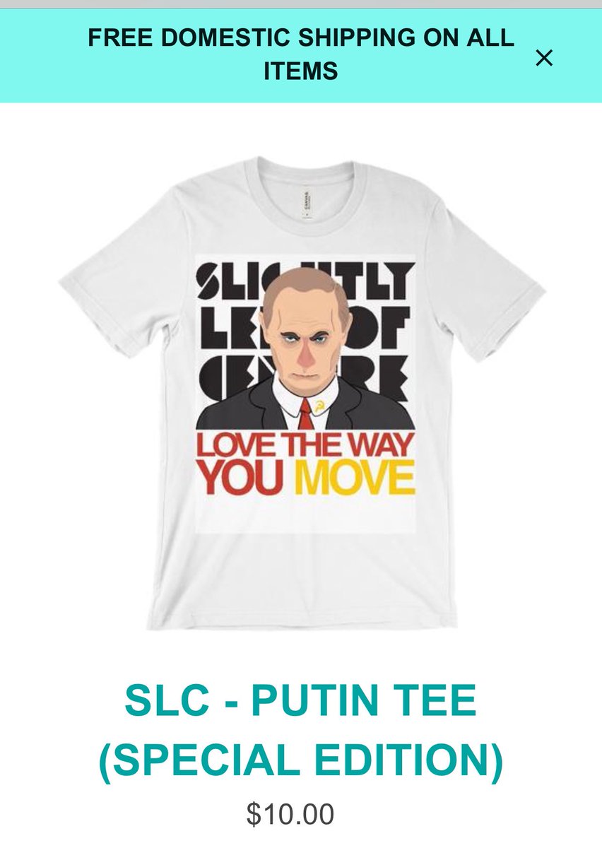 Slightly Left Of Centre tweet media