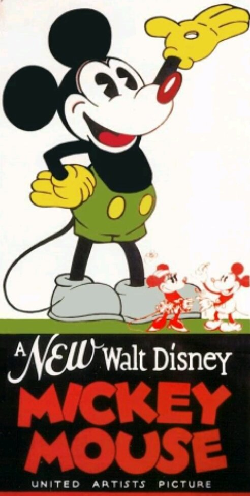 ToonTown_4's tweet photo. Mickey Mouse en estampado: https://t.co/23yK4dHVXE