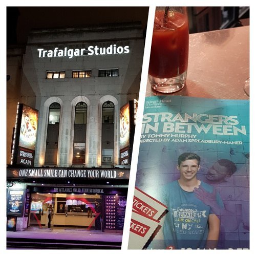 TheatreNewsWeb's tweet photo. Transfer of #StrangersInBetween @TrafStudios A touching and funny play about a Sydney runaway coming to terms with his sexuality. #kingsheadtheatre @Kingsheadthtr @KHTWestEnd @RolyBotha #DanHunter @kingsheadtheatre https://t.co/FZ8afXhUzv https://t.co/8DjVueIszN