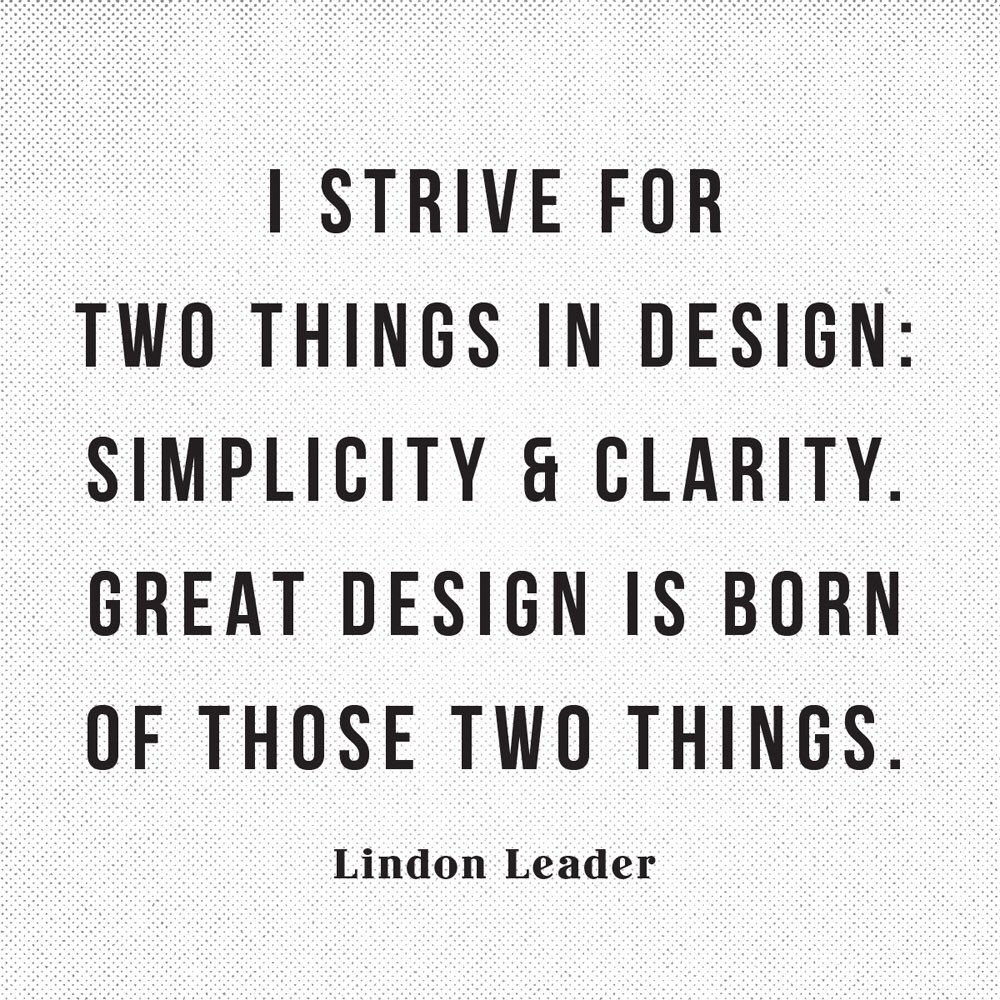 TwoStonesCC's tweet image. #simplicity