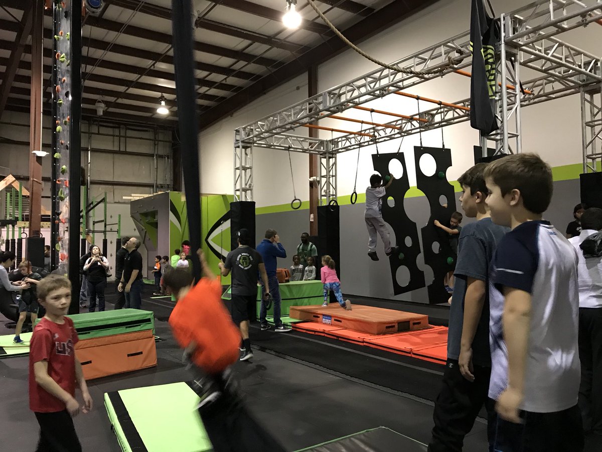 bces_pta's tweet photo. Ninjas in action @WarriorTechOCR   It’s not too late to come play w your @BrierCreekES friends!! https://t.co/sjvM0nRW9G