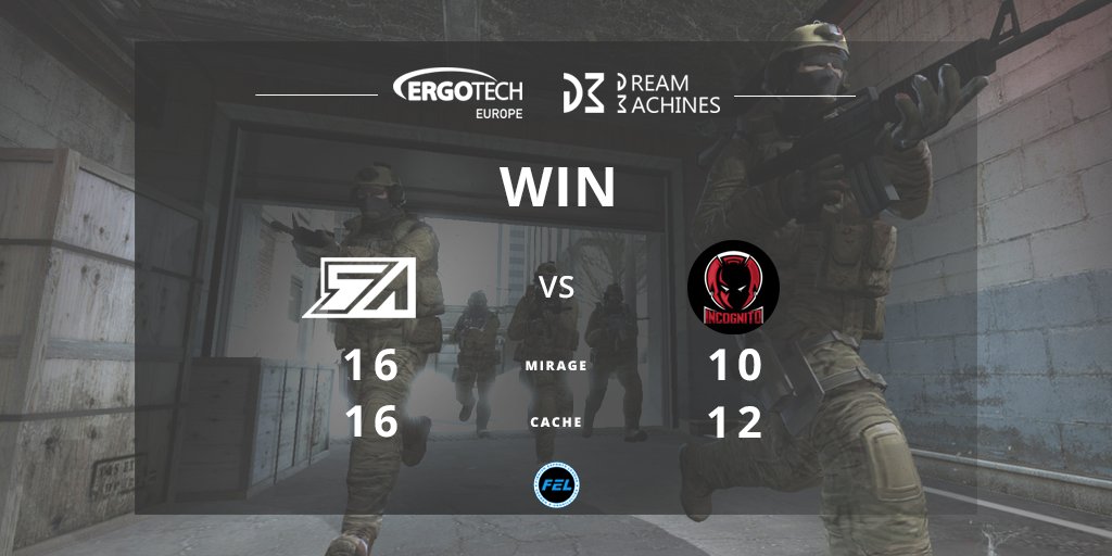 5acesesport's tweet image. First match, first win in the @esportsfinland of our new CS:GO roster @ChocoCSGO @miskaCS @rasmljS_csgo @sanrecsgo @Konnacs. #GG5Aces