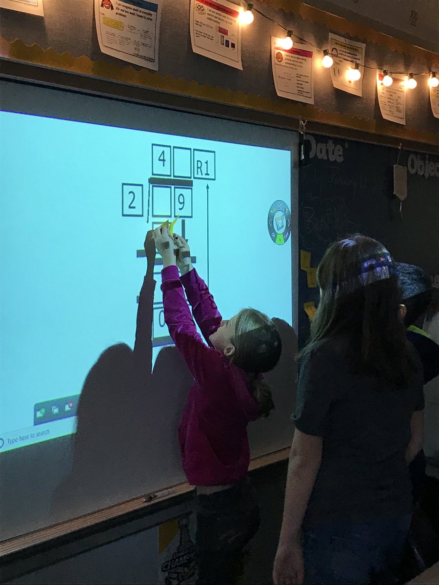 MissFulgenzio's tweet photo. One of those ideas at 1 a.m. that turned out to be a huge hit! Can you guess what we did today? #DOKlevels #noscratchpaper #teamwork https://t.co/C5xSLiQ2yt