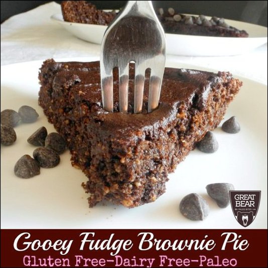 OMG drool alert! #TGIF #brownie #paleo ow.ly/CPhT30hzr31
