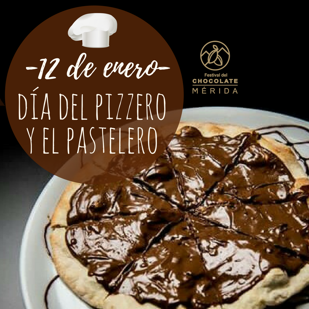 Feliz día a todos los pizzeros y pasteleros! porque la pizza, como el chocolate, hace del mundo un lugar mejor 😋🍕

Foto de pizza: <a href="/caprarapizzeria/">caprarapizzeria</a>