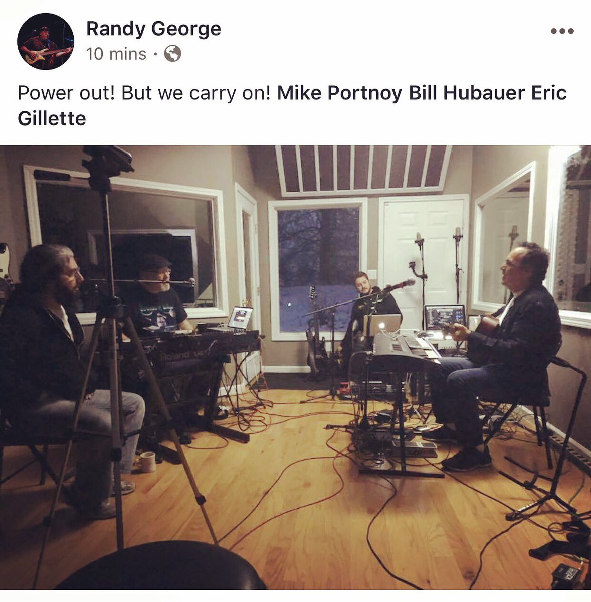 Radiant Records (@radiantrecord) on Twitter photo No stopping this writing train.. @RandyGeorgeBass <a href="/bhubauer/">Bill Hubauer</a> <a href="/EricGillette/">Eric Gillette</a> <a href="/MikePortnoy/">Mike Portnoy ๐ค</a> <a href="/nealmorse/">neal morse</a> No stopping this writing train.. @RandyGeorgeBass <a href="/bhubauer/">Bill Hubauer</a> <a href="/EricGillette/">Eric Gillette</a> <a href="/MikePortnoy/">Mike Portnoy ๐ค</a> <a href="/nealmorse/">neal morse</a>