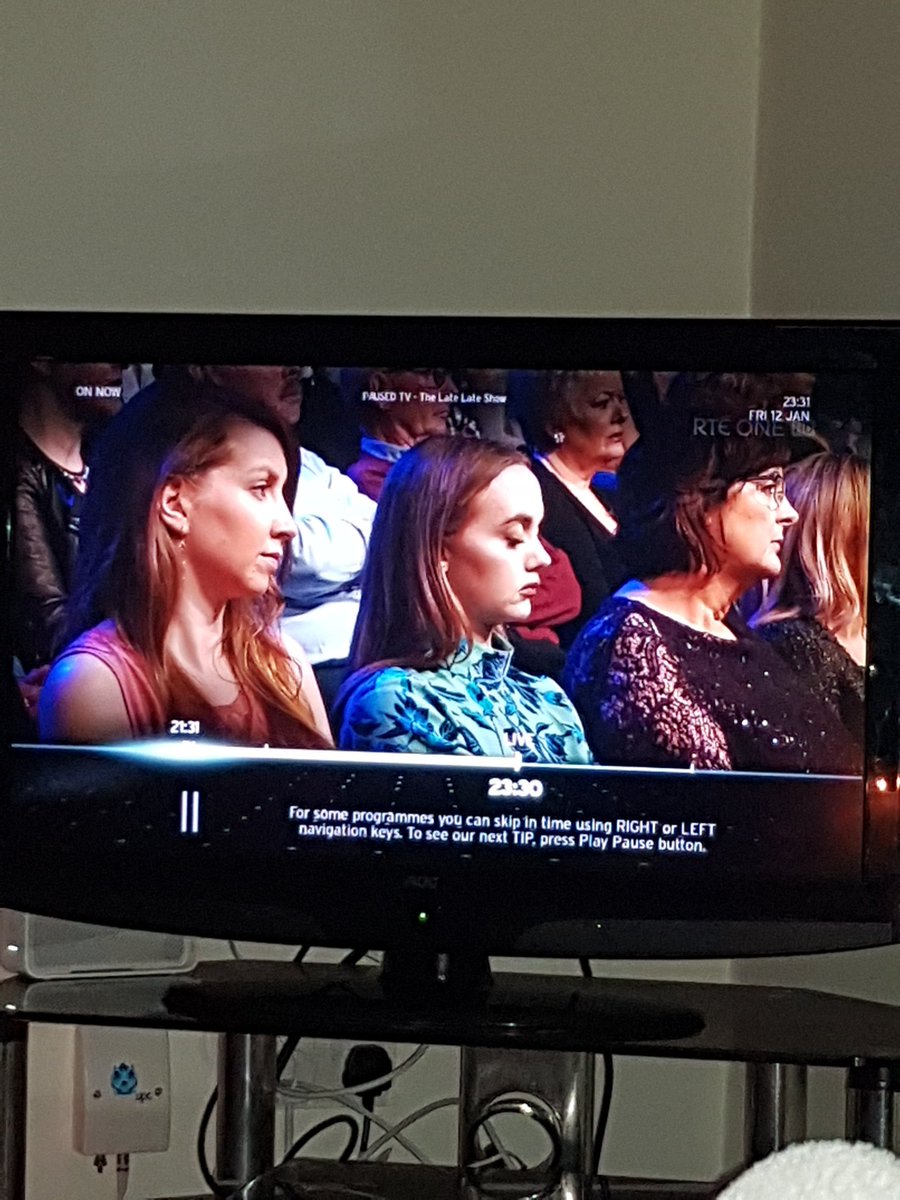 Is she asleep?? #LateLateShow #LateLate