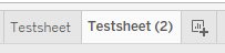 genetis's tweet image. Forget #VizInTooltip and #Hyper !
If you copy a sheet, @tableau now keeps the name and adds a number rather than calling it &quot;Sheet 5&quot;