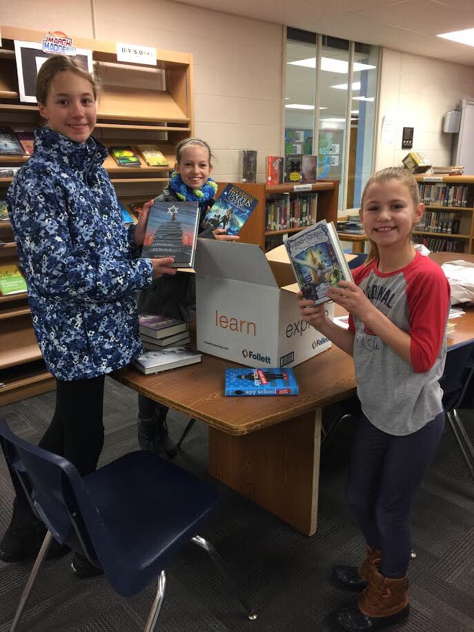 CMS_ConcordMA's tweet photo. From the CMS Libraries: "Book of The Month" spotlight on the new novel by popular young adult author Pete Hautman: https://t.co/wMCjbBY9lP