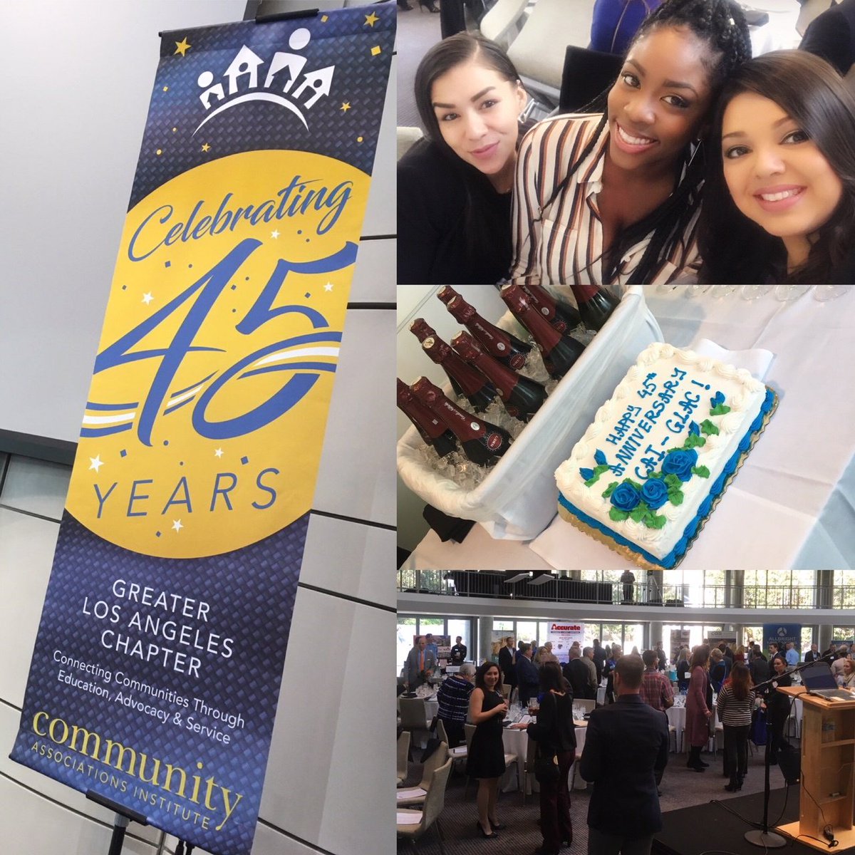 SeacliffEnviro's tweet photo. We had such a great time at the @caiglac 45 year celebration and awards ceremony last week! 

#RememberWhenWednesday https://t.co/h2zJQ5Uimw