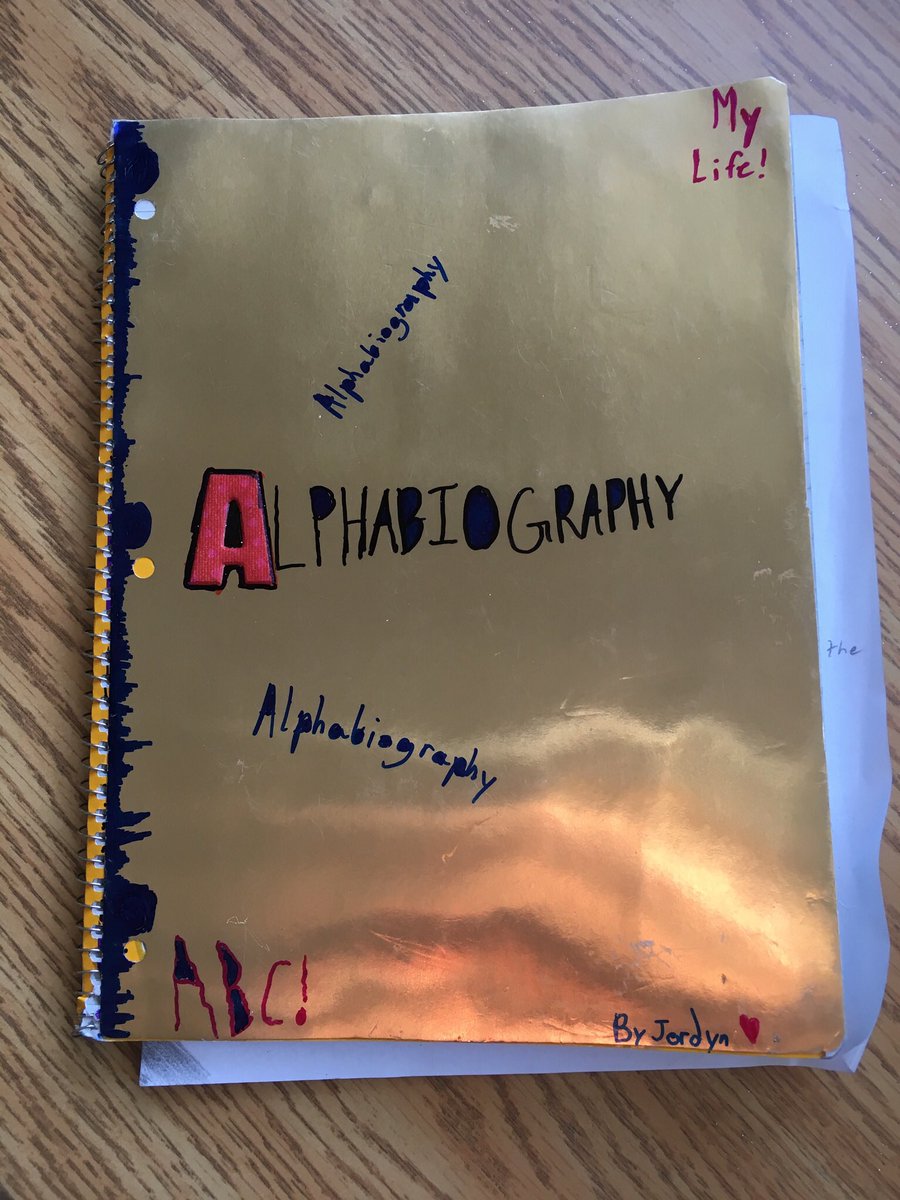 MrsMarnoch's tweet photo. Grade 8s putting the finishing touches on their Alpha-biography assignments. A compilation of writing pieces for every letter of the alphabet! #scrapbooking #creativejuices https://t.co/wRFoAXVkbE