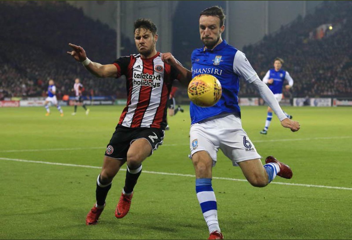 TodoFL's tweet photo. Sheffield Utd 0-0 Sheffield Wed. Empate a nada en el Steel City Derby. Encuentro donde dominó la posesión el equipo local, con los Owls buscando sus oportunidades a la contra. En el debut Josh Luhukay en los visitantes, se ha notado más solidez en defensa con el 5-3-2. #Champship https://t.co/h91sppWpOB