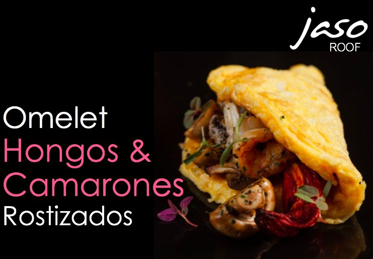 Sábado de probar los DESAYUNOS en Jaso Roof, el nuevo concepto dentro de <a href="/JasoRestaurant/">Jaso Restaurant</a>