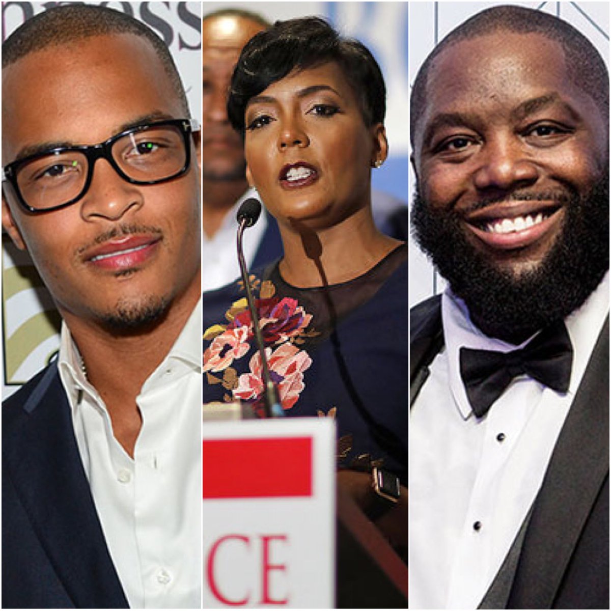 MoorInformation's tweet photo. Atlanta Mayor Keisha Bottoms Adds T.I. &amp; Killer Mike To Transition Team https://t.co/XTJiD3Oe19