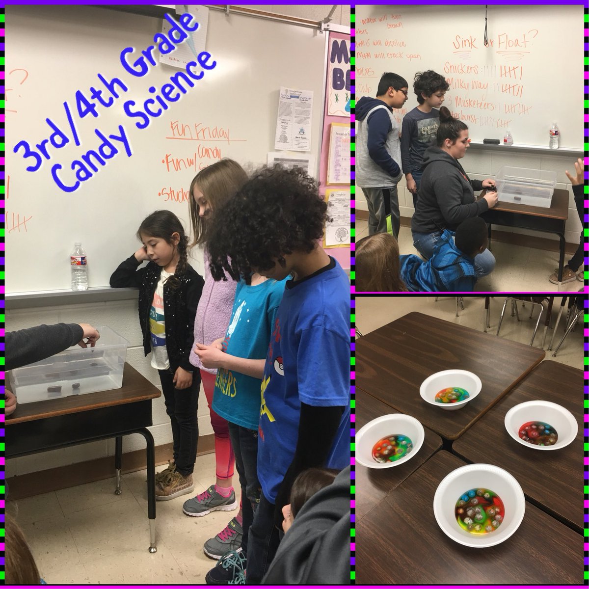 LT_DonnaD's tweet photo. Sweet stuff! Scobee Learning Tree doing some βSweet Scienceβπ¬ @NISDLearningTre @NISDScobee #candyscience #learningtreeinspired https://t.co/iwStqDoyAJ