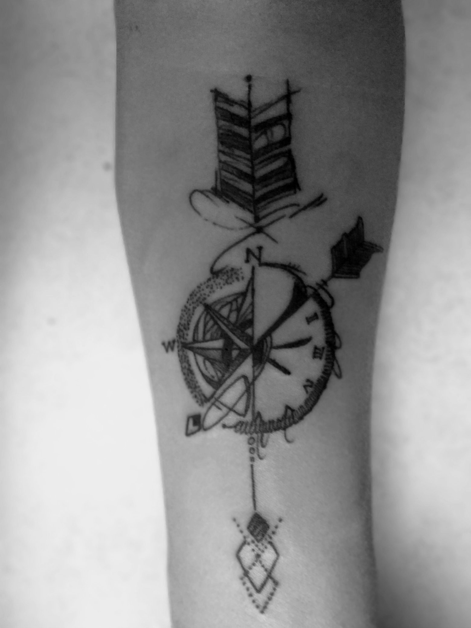 nehua martinez P on X 2do tatuaje. Brujula Flecha Reloj https t fxZ8sWagC7 X