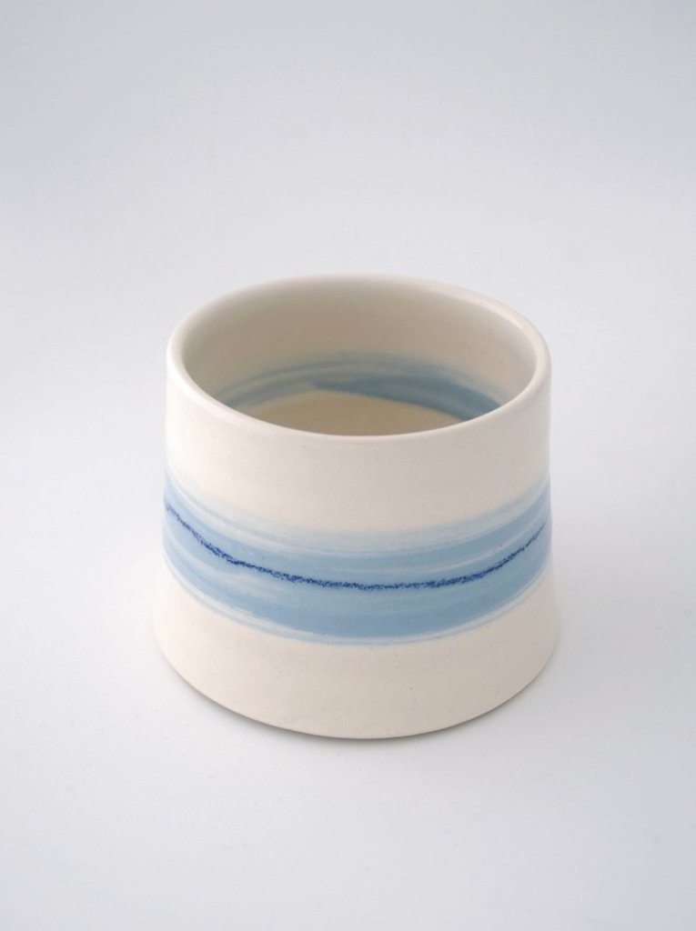 The #shoreline collection - everyone is different, just like every surf-topped ocean wave. #handmadeincornwall