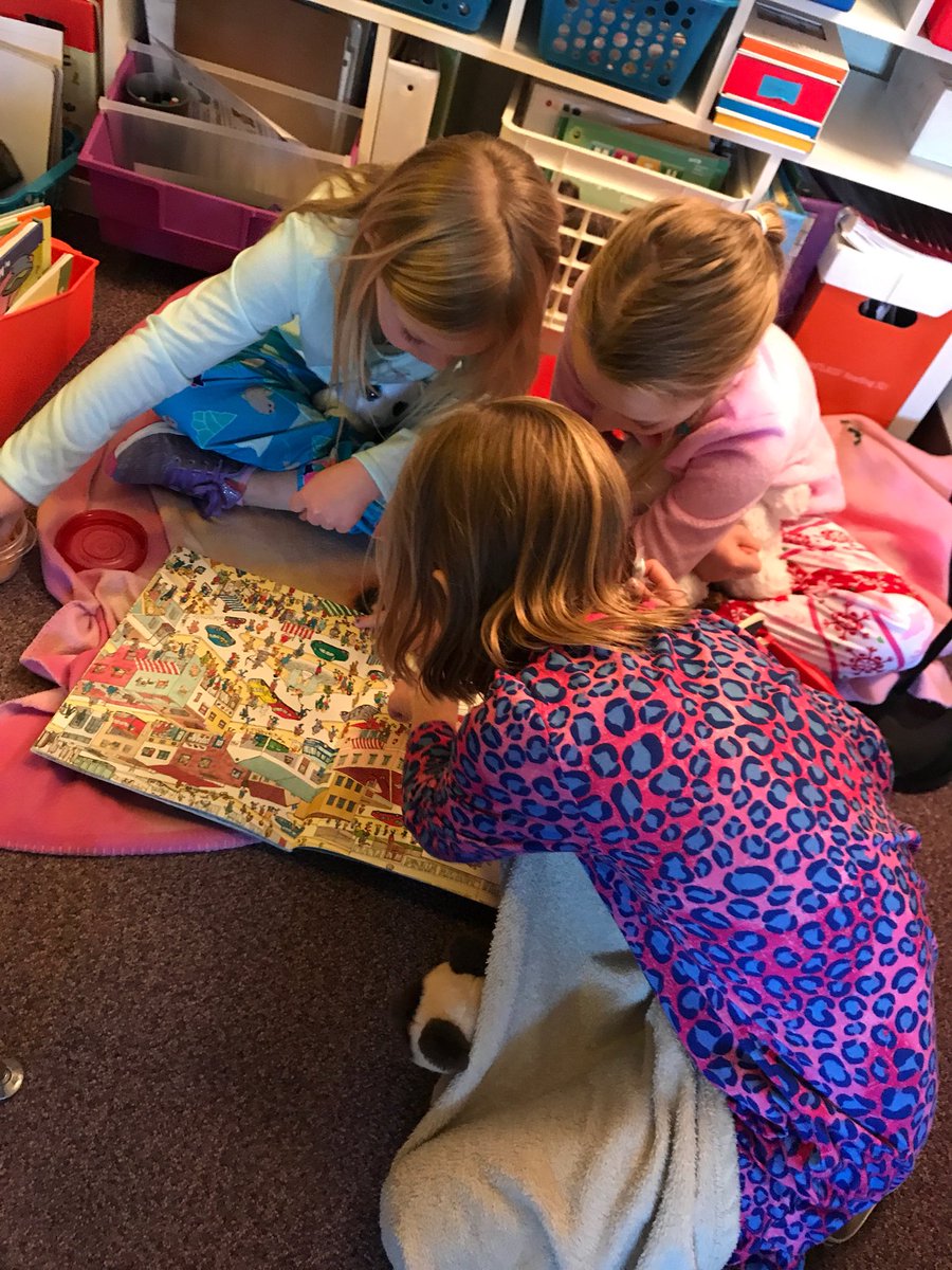 RRMsSwaim1st's tweet photo. Celebrated all the awesome work the kiddos did for their winter break reading challenge!! What better way to celebrate than cozy up and read in pjs with friends?!📚 #RooneyRanch #read #reading #teaching #fun #jeffcoschools @RoaryRR https://t.co/swscLqYIVV