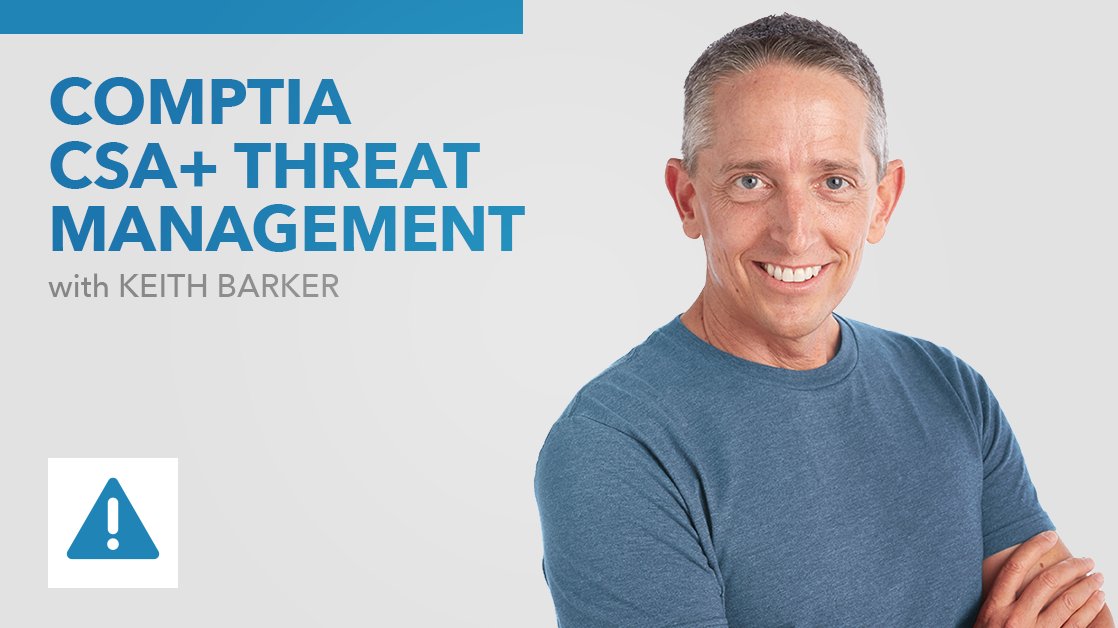 CBTNuggets's tweet photo. The #CSAplus is going to bridge the gap between @CompTIA’s #SecurityPlus and #CompTIA’s #CASP exams. https://t.co/VYO5YCI005 https://t.co/OpFxRyZBtb