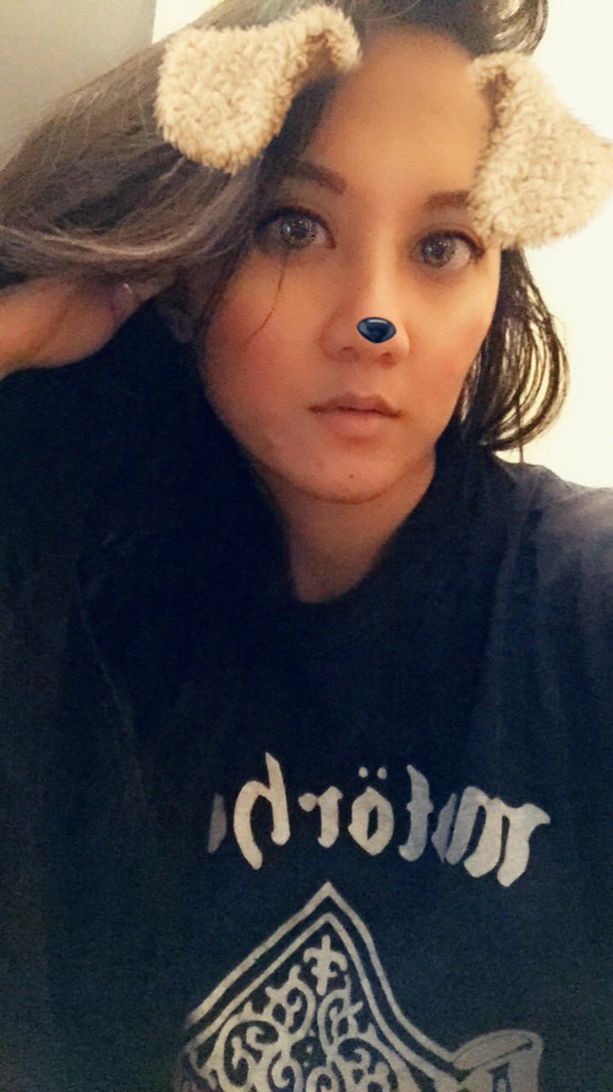 khellicopter's tweet photo. Wore my Motörhead shirt to work today. #RIPFastEddie https://t.co/leQpdnZPTe