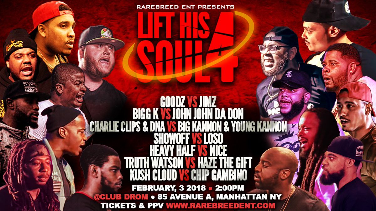 ItsARP's tweet photo. LETS TALK ABOUT!! #RBE #LHS4 #FEB3RD GET YOUR TICKETS NOW!
@TheRealGoodz @just_Jimz @BiggK757 @JohnJohnDaDon @Showoffs_Talent @Loso_CHE @CHARLIECLIPS @DNA_GTFOH @BigKannon @YoungKannon131 @heavy_half @DubcityNice https://t.co/nI5AunnsdJ