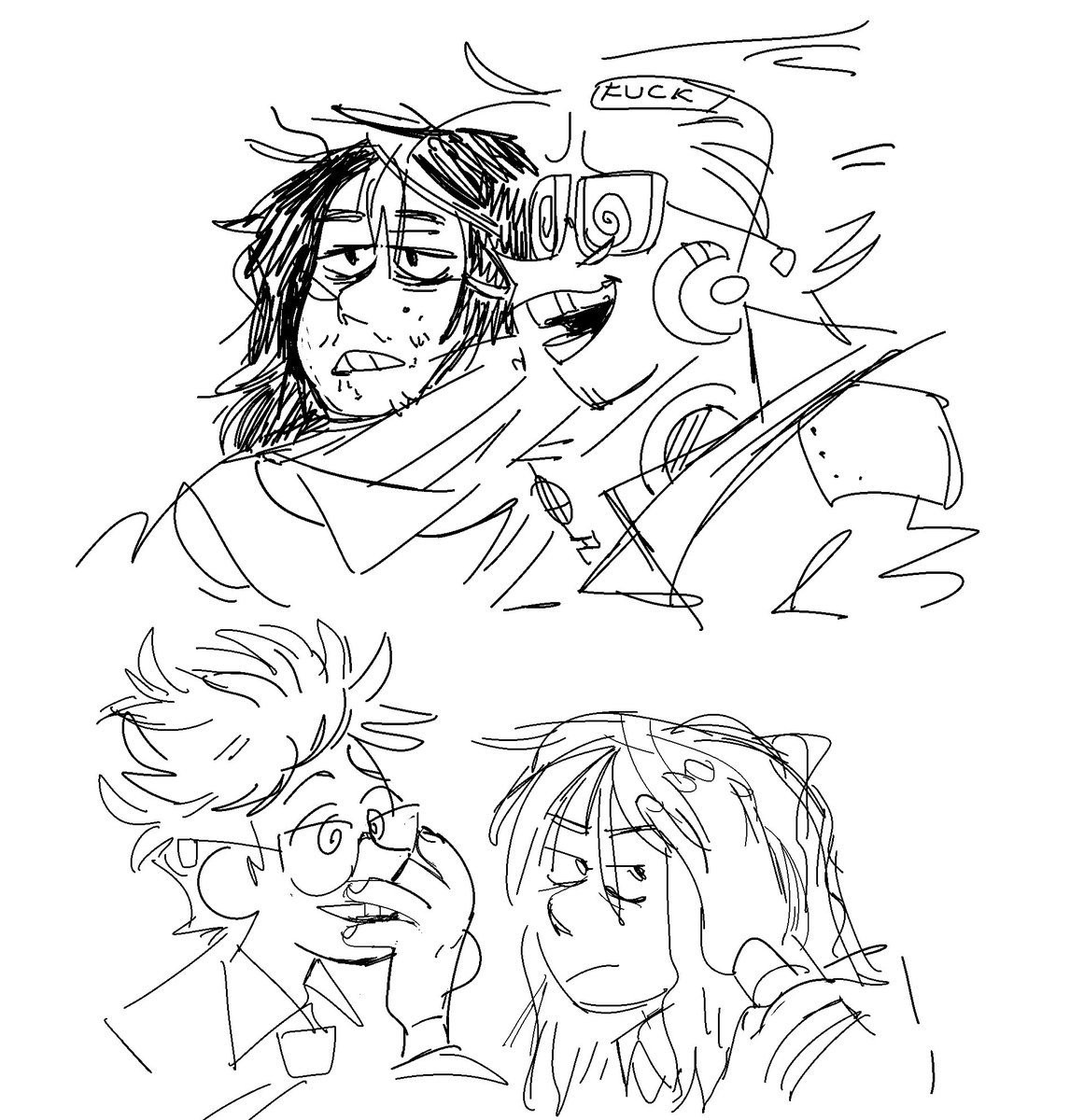 feeelin scribbly 