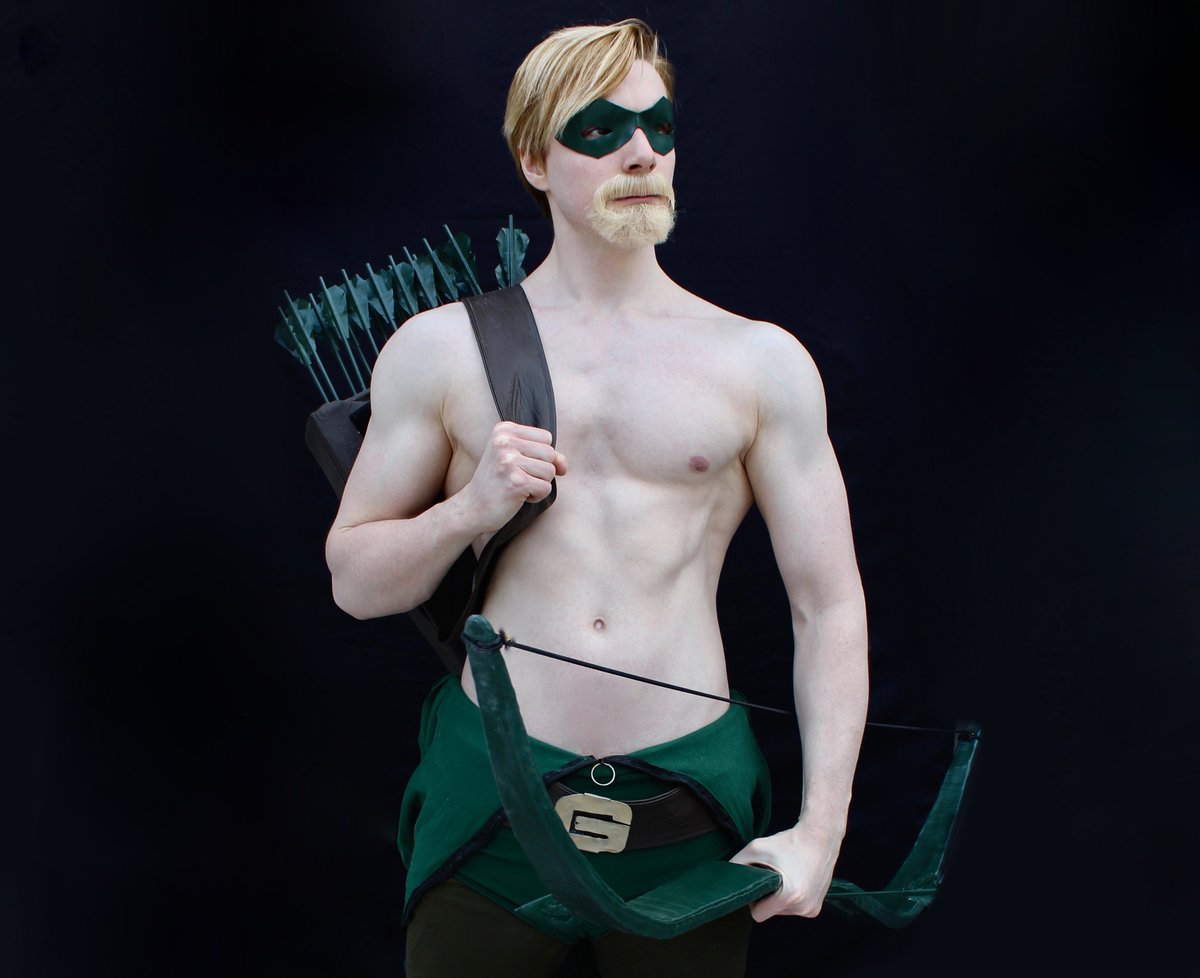 Greptyle's tweet photo. Green Arrow Fan Service (Fan Service Friday) #DC #DCComics #GreenArrow #Arrow #OliverQueen #DCCosplay #GreenArrowCosplay #Comics #ComicCosplay #cosplay #cosplayer #cosplaymale #malecosplayer #coser #cosmodel #cosplaymodel #FanServiceCosplay #Sexy #SexyCosplay #SexyMale https://t.co/MRYywcClWZ