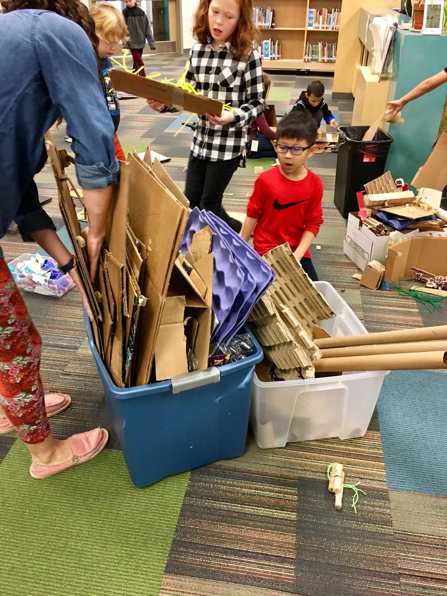 MsRosie_library's tweet photo. Part of the #Makerspace culture is the responsibility of resources w/ clear understanding of unlimited &amp; limited resources.
#reducewaste #earthstewardship #theywillinherittheearth 

@psesteamcoach @Makerspaces_com @MakerEdOrg https://t.co/Y9c9amF1te