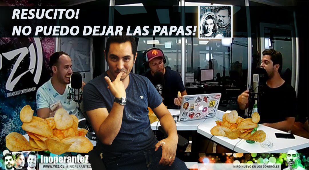 Siete_13's tweet photo. @RadioZ_cl Un saludo postumo a NoPuedoDejarLasPapas!
📢Al aire #Inoperantez > https://t.co/YfaIurl5Av
#DeJodaEnMTVHITS #cluclumilf #primerplano @zabaletachile #autopizta #NadaModerno #Taconeras #AutopiZta #carastemas #portada #BuenViernes #viaX @AlejandroWahl @MaxiScheel @felipeolhabe https://t.co/vBDbZpCRok