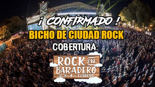 ⚡️CONFIRMADO ⚡️
Estamos muy felices de asegurar nuestro llegada a <a href="/RockEnBaradero/">Rock En Baradero</a> 
Nos veremos el 2, 3 y 4 de Febrero.
Primer medio entrerriano confirmado para esta edición.
