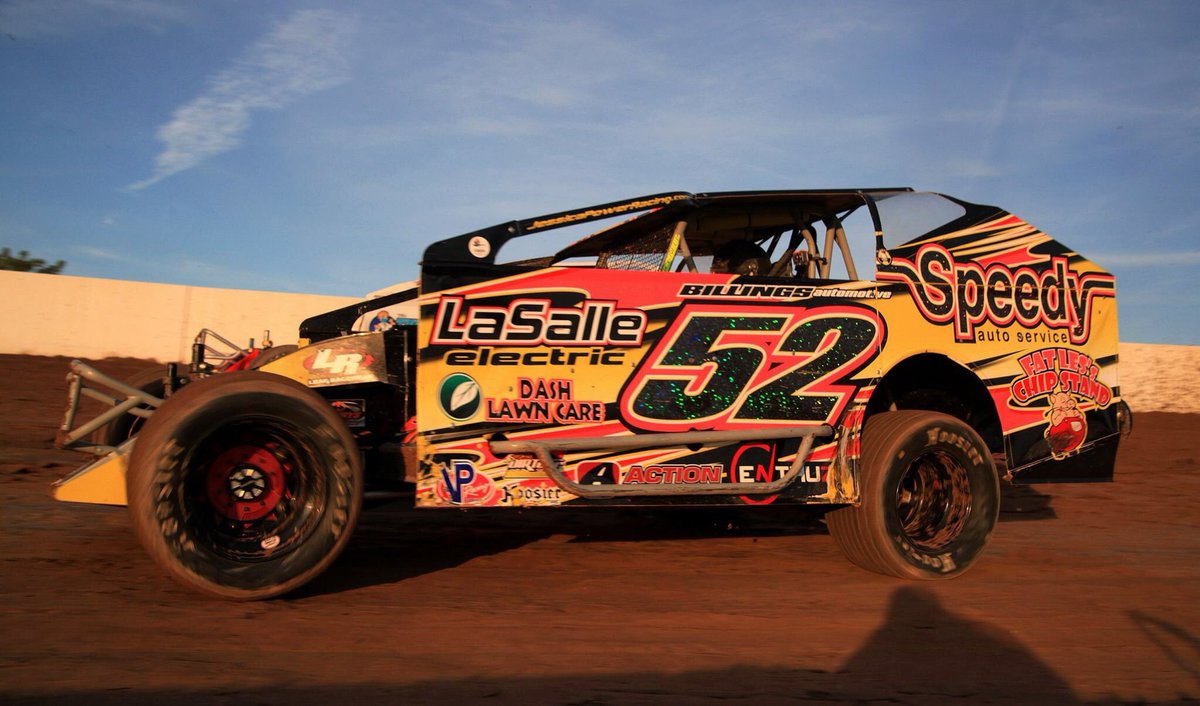 Hoping the weather clears so we can head to <a href="/bicknellracing/">BICKNELL RACING</a> for the open house tomorrow! Need some new parts for this hot rod. #2018Season #SponsorMePFC18