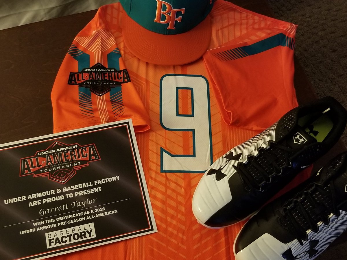 gtaylor9401's tweet photo. Excited for a great weekend of baseball in Arizona. Thanks @BaseballFactory for the opportunity #UAPreSeason #Pushthegame @UABaseball https://t.co/5lRhxCFPcH