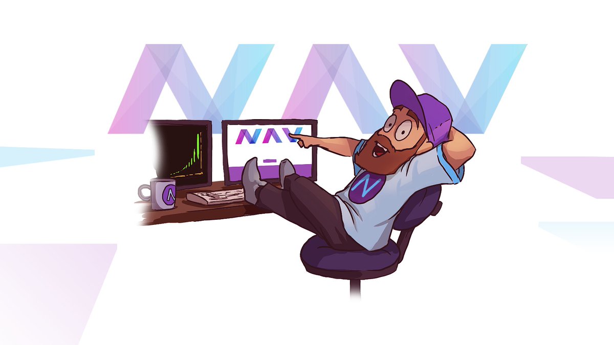 Rogiervdbeek's tweet photo. When your Hodling Nav... #nav #navguy #navcoin #cryptocurrency #crypto #btc #ltc #trading #binance #bittrex https://t.co/hJs5XNBmAQ