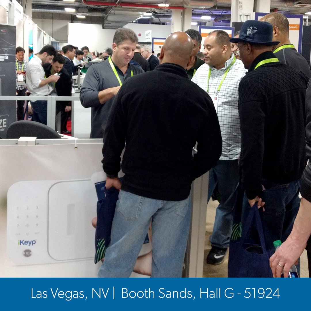 iKeypSafe's tweet photo. That's a wrap! Its been an incredible week at #CES2018. Thanks to everyone who took the time to come by our booth. We truly enjoyed meeting with each you!
Until next time, #CES!
#SmartSafe #SmartHome #SmartKeeping https://t.co/WQRtmA7wQQ