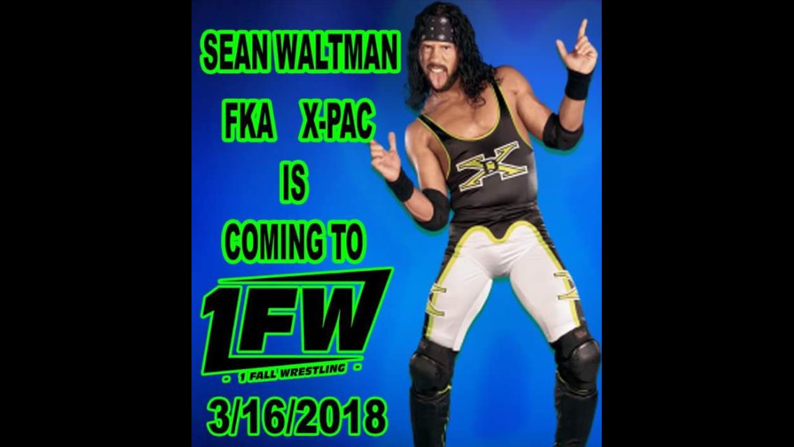 HighFiveBang's tweet photo. @1FWPowerFactory I can't wait🤘🏻🤘🏻@TheRealXPac https://t.co/WzwRjVHZHQ