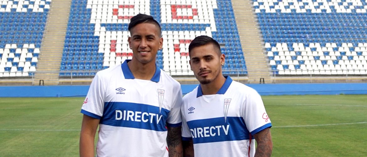 Cruzados's tweet photo. ¡Se suman a La Franja! ⚪️🔵
Marcos Bolados y Andrés Vilches se integran a Universidad Católica para este 2018 ⚽💪Revisa más detalles 👇
https://t.co/bw9KIgWGrN

#BienvenidoBolados
#BienvenidoVilches https://t.co/5OPyx9zme1