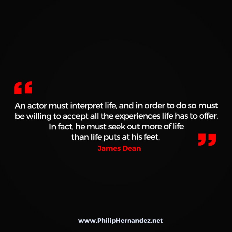 philip24601's tweet photo. Love this quote! "An actor must seek out more life than life puts at his feet!"
#actorslife https://t.co/n4nnrUkAxX