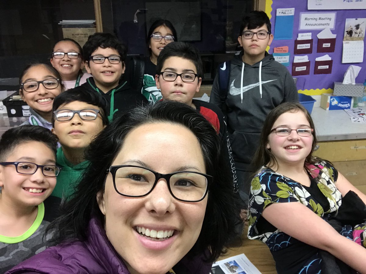 teacherspicypug's tweet photo. 🤳 Friday glasses edition #OneSmallThing #everyonegraduates #ProudtobeHSD #glassesrock #MooES #spicymoofifth https://t.co/1xLbFxfcu6