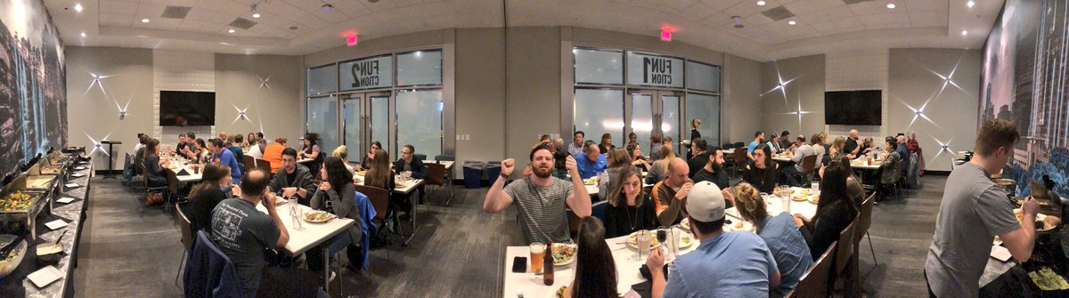 benjikelley's tweet photo. Words can’t articulate how much I love this team &amp; how God is positioning us 4 the future! 

#StaffNewYearsParty
#BestIsYetToCome 
#newhope https://t.co/8KQ6RJOoHr