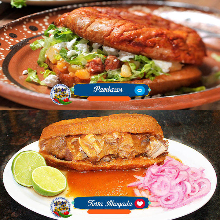 MXdeMilSabores's tweet photo. ¿Qué se te antoja más? 
RT Pambazos
❤️  Torta ahogada https://t.co/ycYpg94JSa