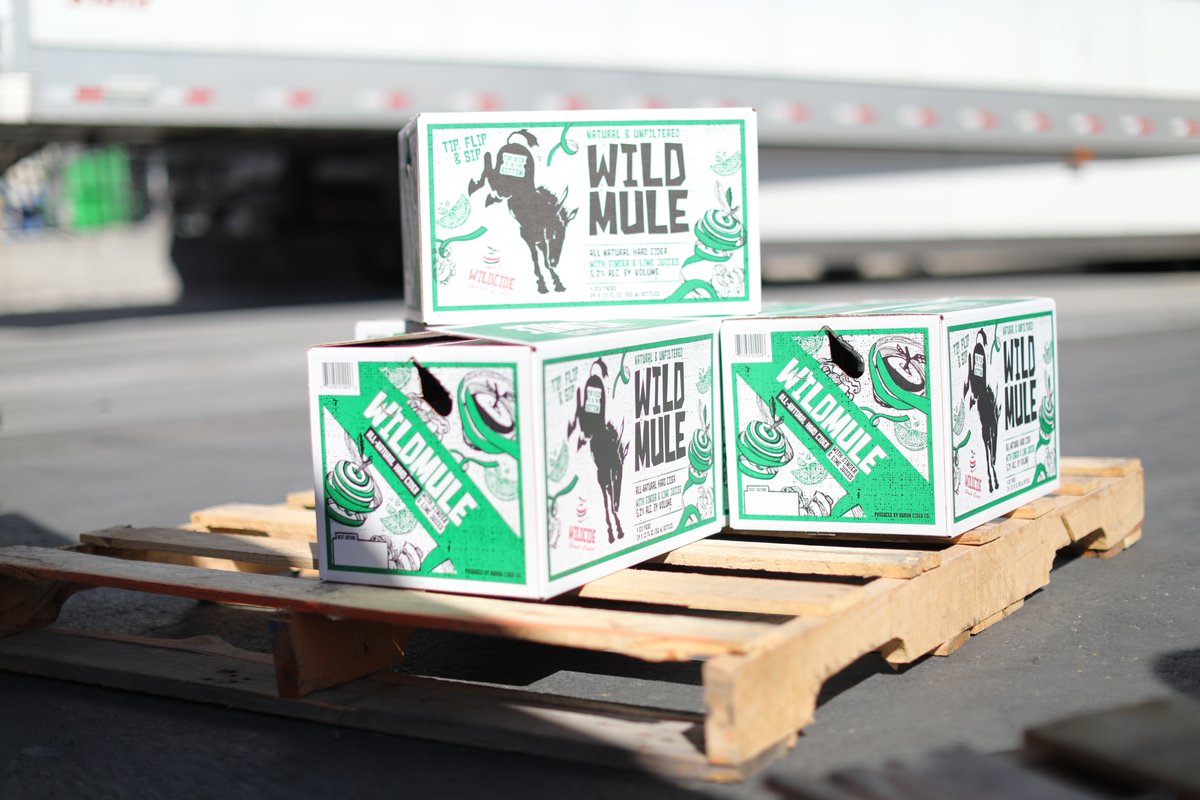 theWILDCIDE's tweet photo. The WILDMULE is packed with fresh lime &amp; ginger &amp; is definitely a pallet pleaser! (See what we did there?!) #cider #hardcider https://t.co/vEBM5FKSlL