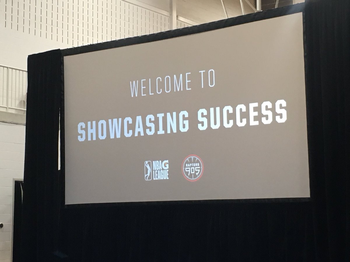 Shes4Sports's tweet photo. Talk about #shethenorth women magic! Our founder Ainka Jess is at the #GLeagueShowcase hearing from women in the #nba industry talk about their careers and passion for #sport #showcasingsuccess @Raptors @Raptors905 #raptors #watchmework
#mlse #nba @NBA @Kayla_Grey https://t.co/m9KjF9o0rH
