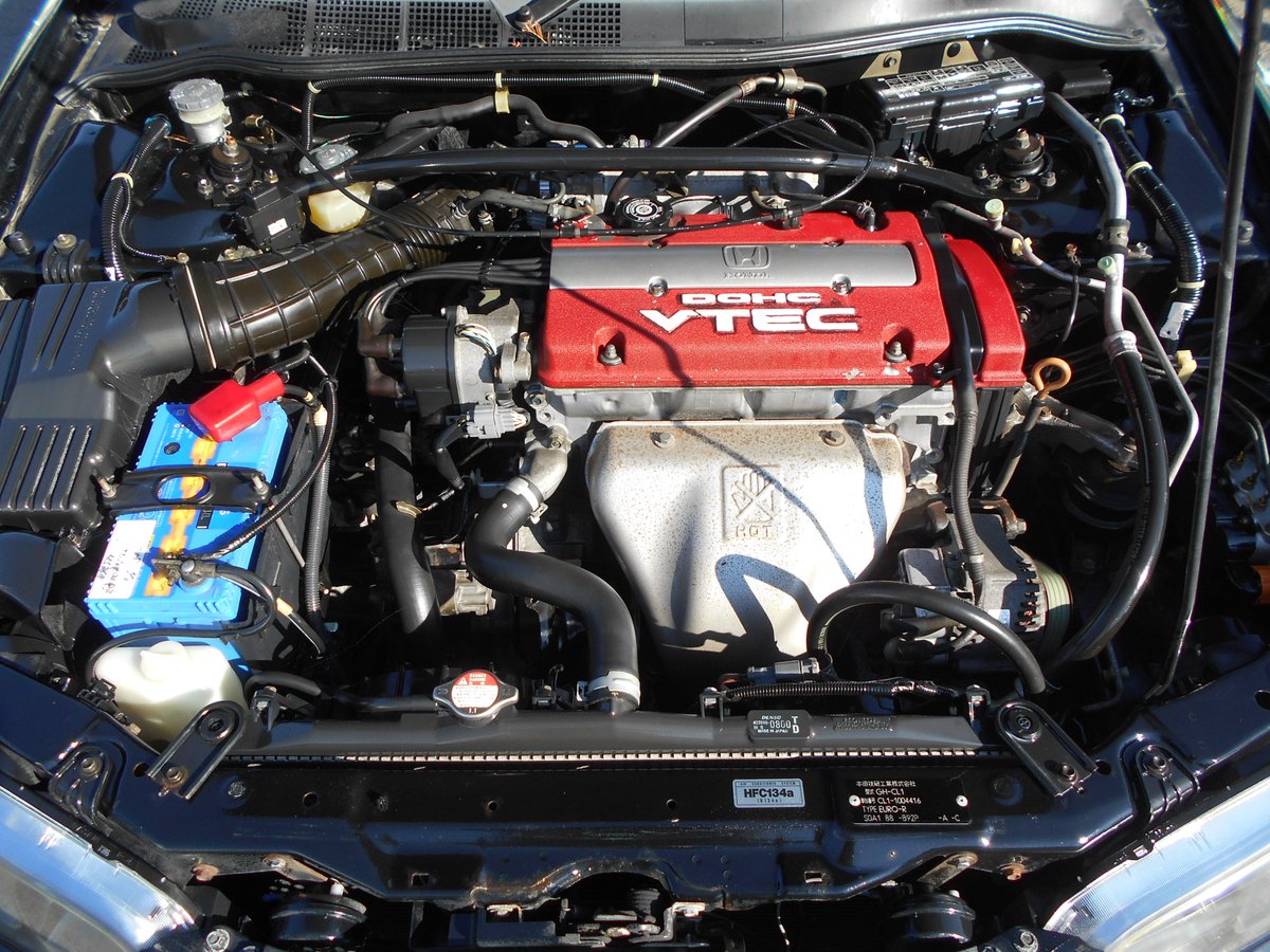 エールート Na Twitteru アコード ユーロｒ Cl1 赤ヘッド Dohc Vtec 気持ちよく吹けるエンジンです T Co Zvqfdazj3i