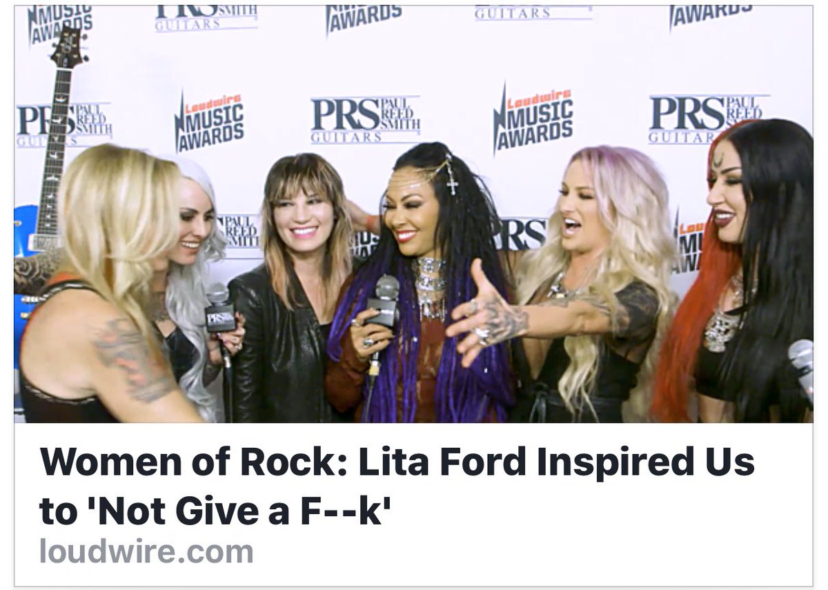 stitchedupheart's tweet photo. Did you guys see the @Loudwire interview yet? A night we will never forget. @litaford , @LZZYHALE @EmmaAnzai @carlaharvey @HeidiTheButcher , @ash_costello &amp; @mixiofficial ♥️ https://t.co/ma1nIpEee8 https://t.co/zNuxbkIkDE